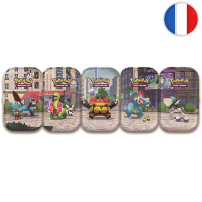 Displlay 10x Mini-tins Pokémon Illumis