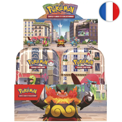 Displlay 10x Mini-tins Pokémon Illumis
