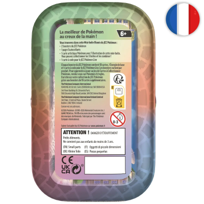 Displlay 10x Mini-tins Pokémon Illumis