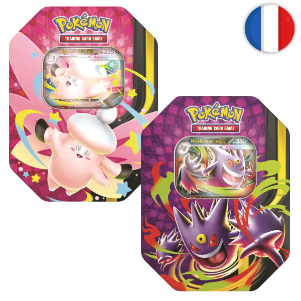 Duo Tins Méga Clair de Lune ex Tin - FR