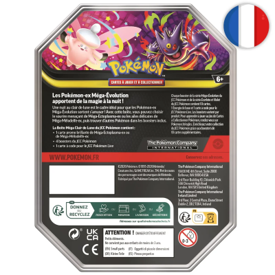 Duo Tins Méga Clair de Lune ex Tin - FR