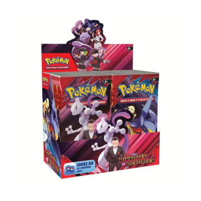 Display Pokémon EV10 Rivalités Destinées - FR