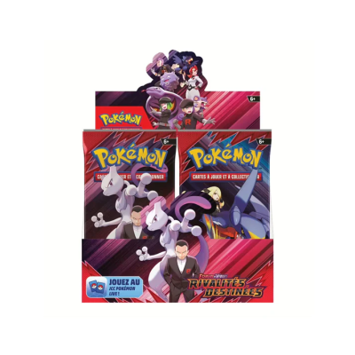Display Pokémon EV10 Rivalités Destinées - FR