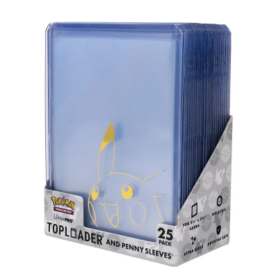 Pikachu TOPLOADER & PENNY SLEEVES