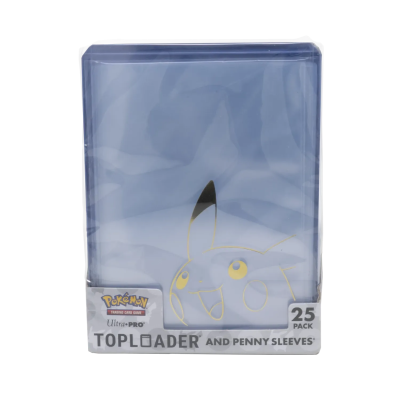 Pikachu TOPLOADER & PENNY SLEEVES
