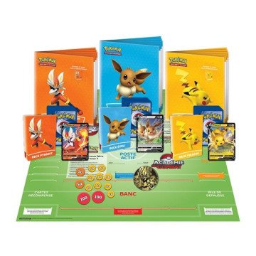 Académie de Combat Pokémon 2