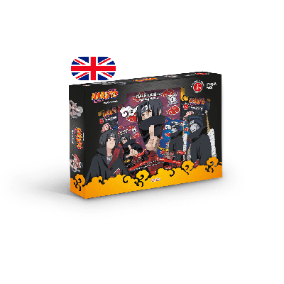 Naruto Mythos TCG – First Set: 2nd Edition - Special Pack Itachi & Kisame - EN