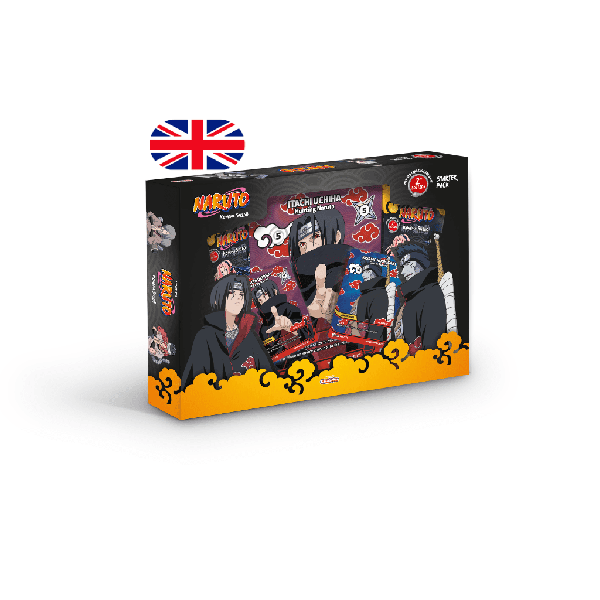 Naruto Mythos TCG – First Set: 2nd Edition - Special Pack Itachi & Kisame - EN