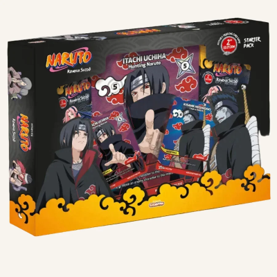 Naruto Mythos TCG – First Set: 2nd Edition - Special Pack Itachi & Kisame - EN