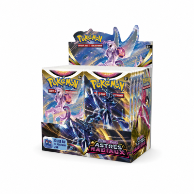 Display Pokémon Astres Radieux - EB10 - FR