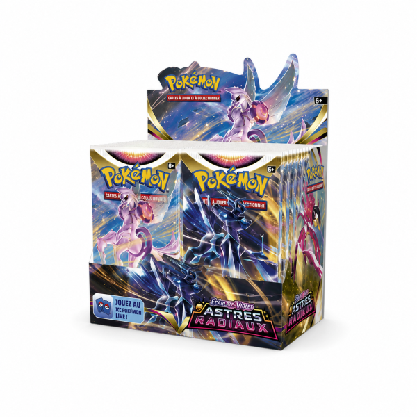 Display Pokémon Astres Radieux - EB10 - FR