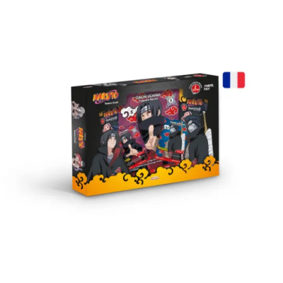 Naruto Mythos – Coffret Special Pack Itachi & Kisame - 1er Set 2nd Edition - FR