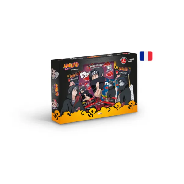 Naruto Mythos – Coffret Special Pack Itachi & Kisame - 1er Set 2nd Edition - FR
