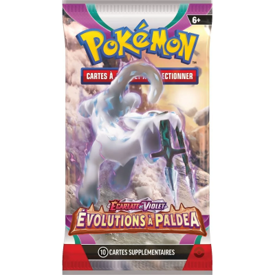 Display 36x Boosters Pokémon Evolutions à Paldéa - SV02 - FR