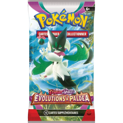 Display 36x Boosters Pokémon Evolutions à Paldéa - SV02 - FR