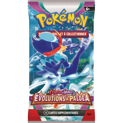 Display 36x Boosters Pokémon Evolutions à Paldéa - SV02 - FR