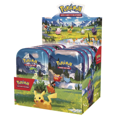 Display 10x Mini-Tins Héros Transcendants - FR