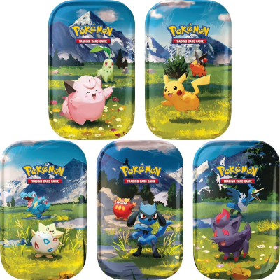 Display 10x Mini-Tins Héros Transcendants - FR