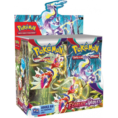 Display 36x Boosters Pokémon Écarlate & Violet - SV01 - FR