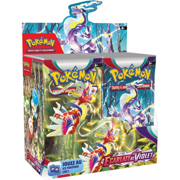 Display 36x Boosters Pokémon Écarlate & Violet - SV01 - FR
