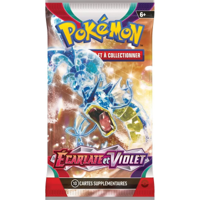 Display 36x Boosters Pokémon Écarlate & Violet - SV01 - FR
