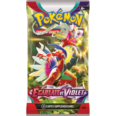 Display 36x Boosters Pokémon Écarlate & Violet - SV01 - FR
