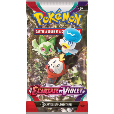 Display 36x Boosters Pokémon Écarlate & Violet - SV01 - FR