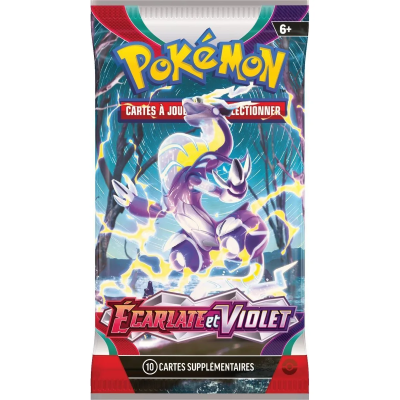 Display 36x Boosters Pokémon Écarlate & Violet - SV01 - FR