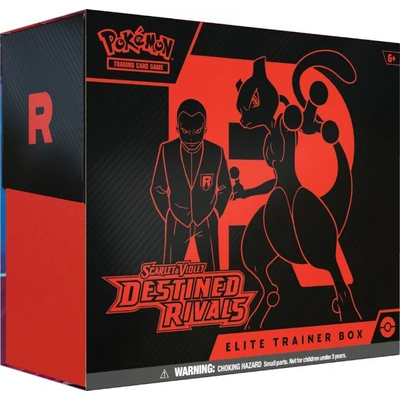 Elite Trainer Box Pokémon - Destined Rivals - SV10 - EN