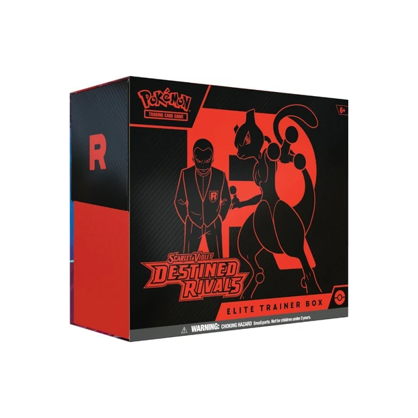 Elite Trainer Box Pokémon - Destined Rivals - SV10 - EN