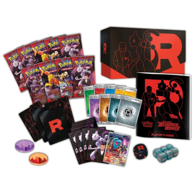 Elite Trainer Box Pokémon - Destined Rivals - SV10 - EN
