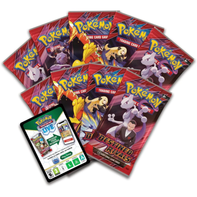 Elite Trainer Box Pokémon - Destined Rivals - SV10 - EN