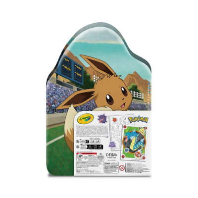 Set de coloriage et d'autocollants Pokémon