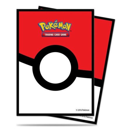 Pochettes cartes Pokéball Deck Protector (65)